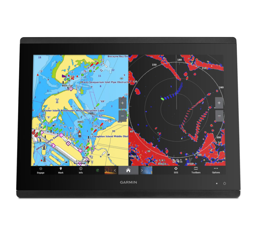 Garmin GPSMAP 8417 MFD