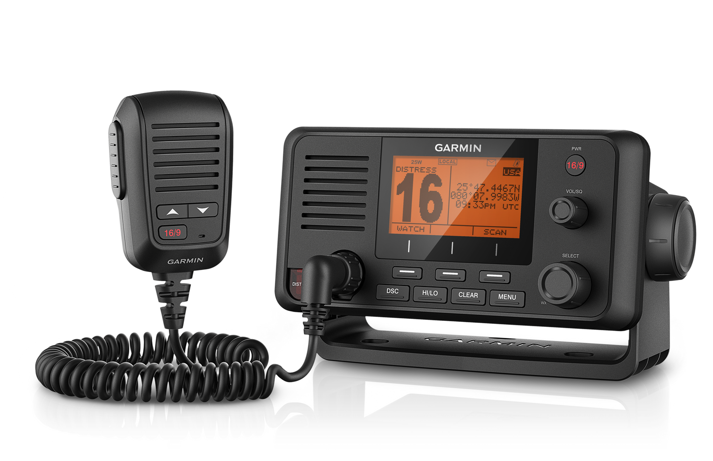 Garmin Radio náutica VHF 215