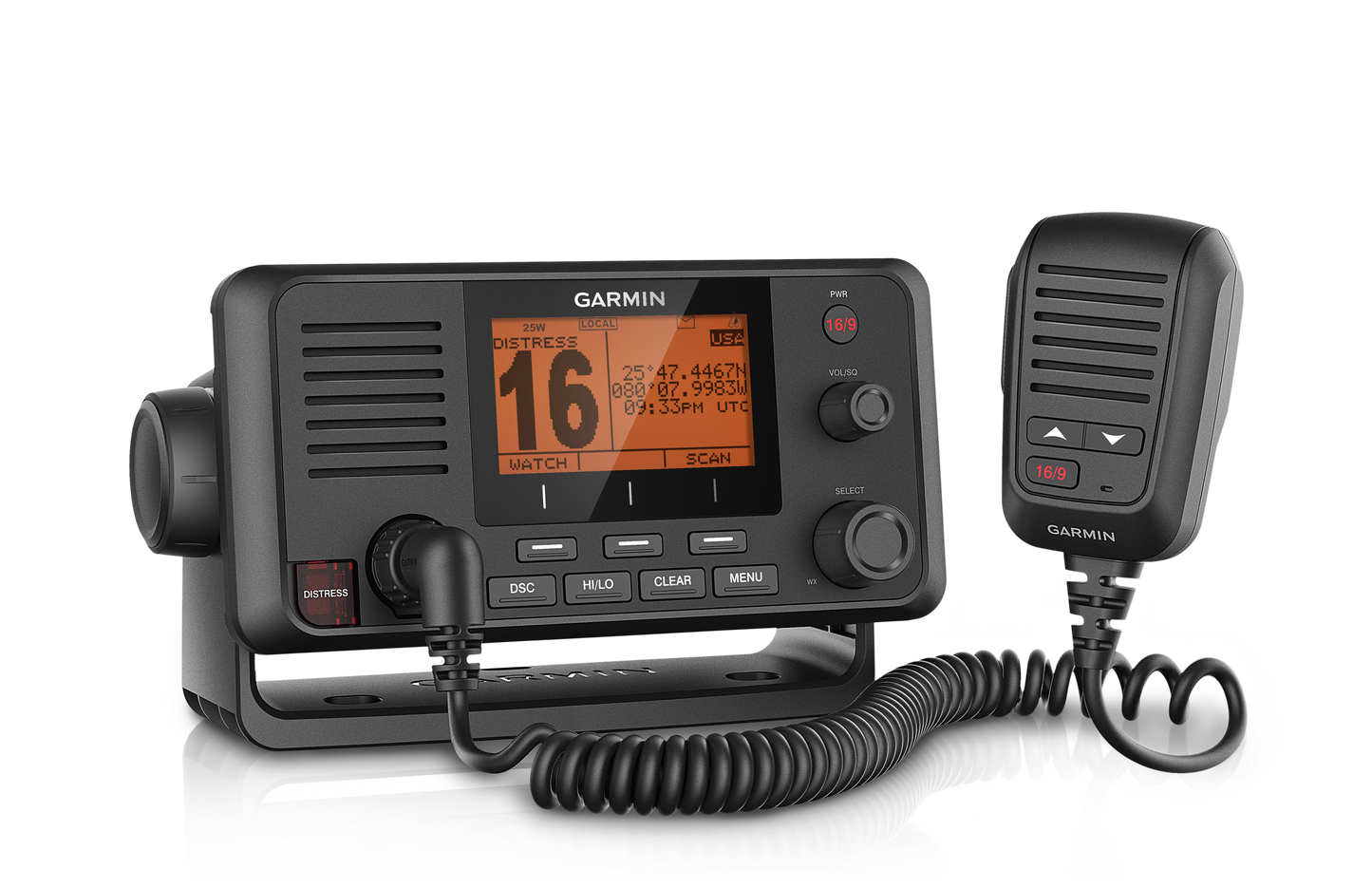 Garmin Radio náutica VHF 215