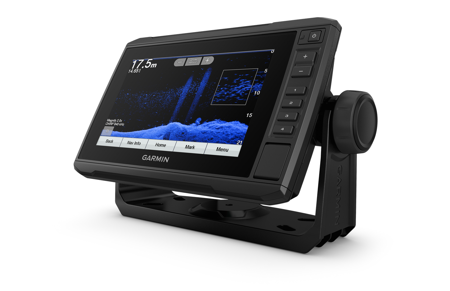 Garmin Echomap UHD 72 cv