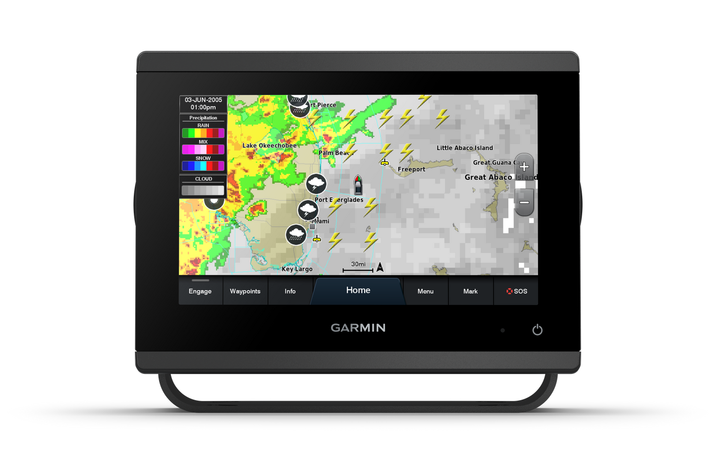 Garmin GPSMAP 723