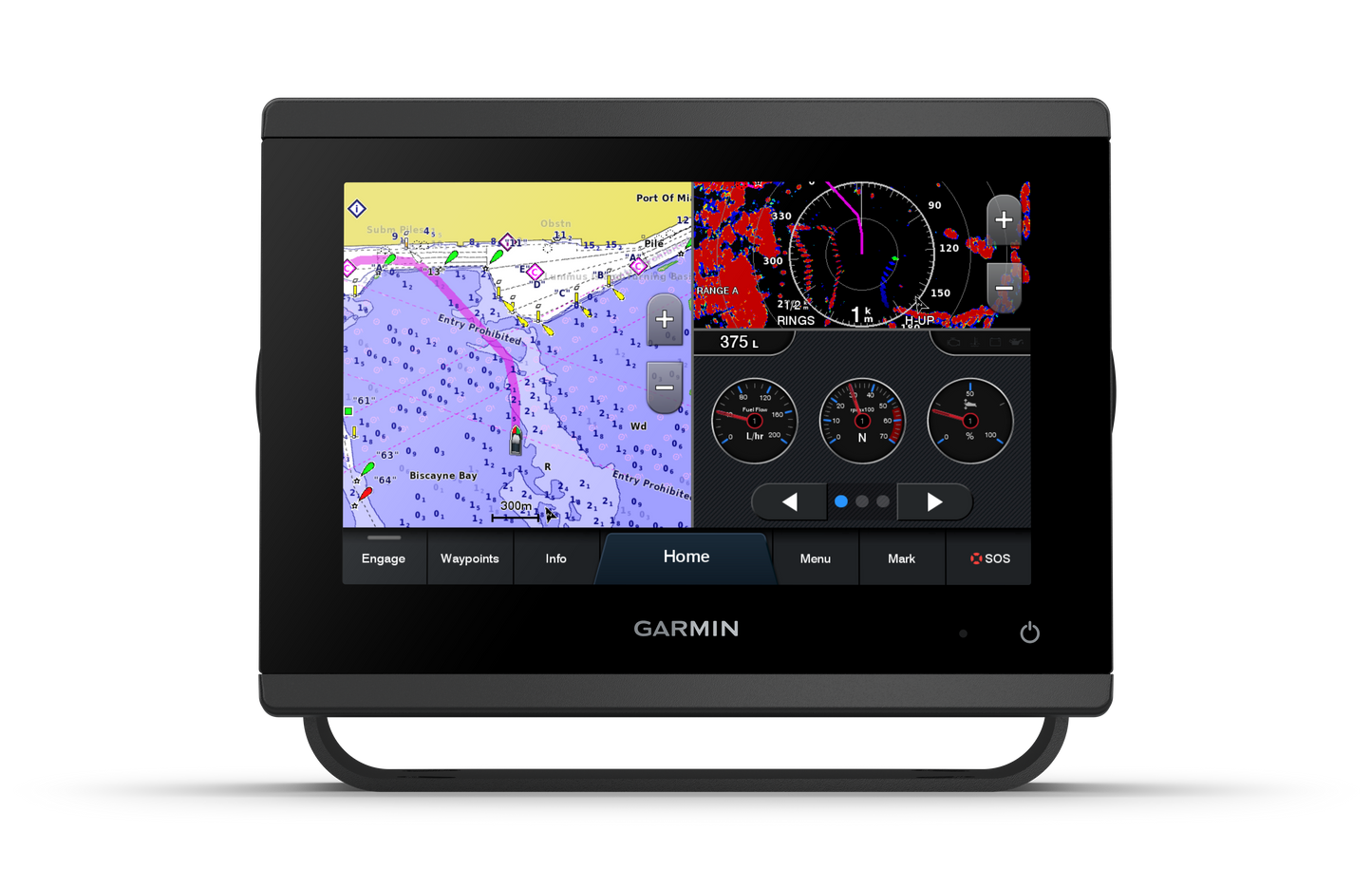 Garmin GPSMAP 723