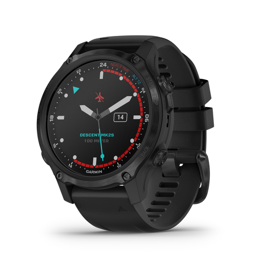 Garmin Descent Mk 2S negro 43mm