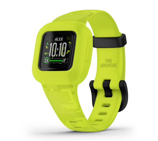 Garmin vívofit jr. 3 verde