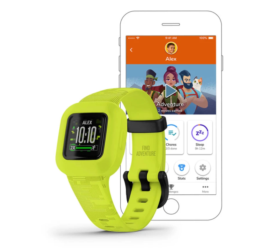 Garmin vívofit jr. 3 verde