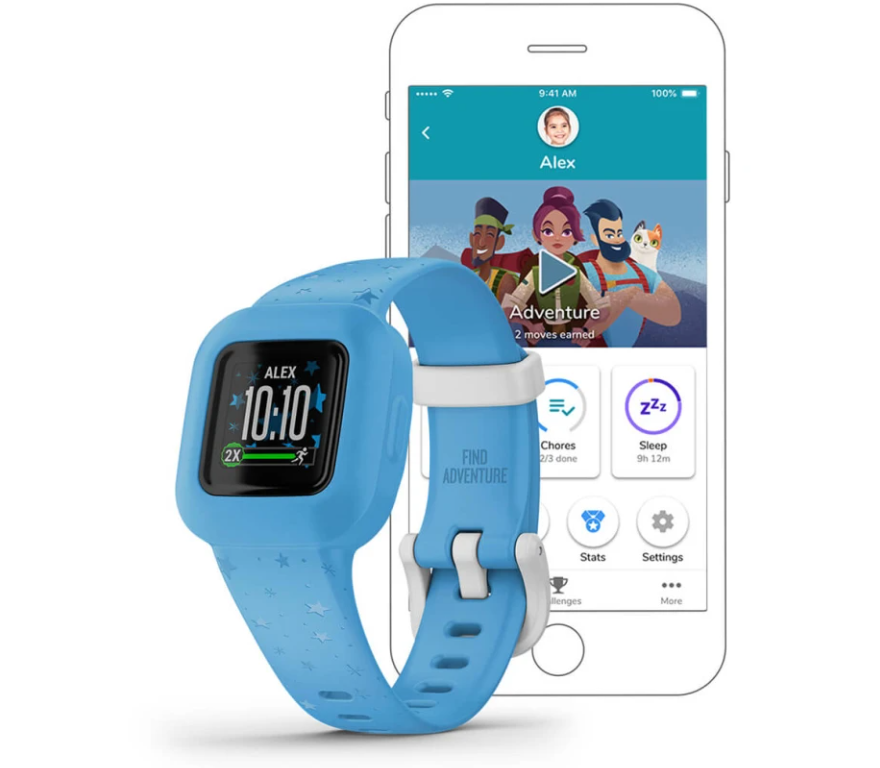 Garmin vívofit jr. 3 azul