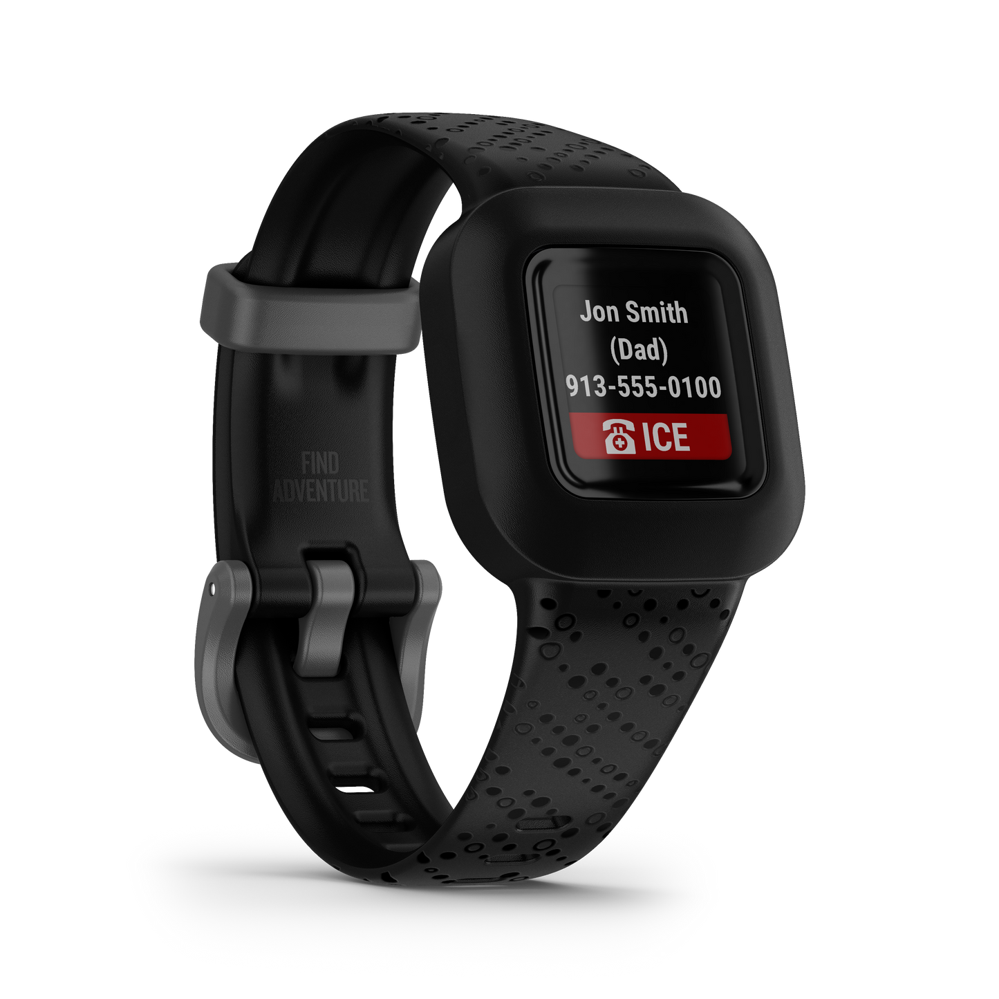 Garmin vívofit jr. 3 negro cosmico