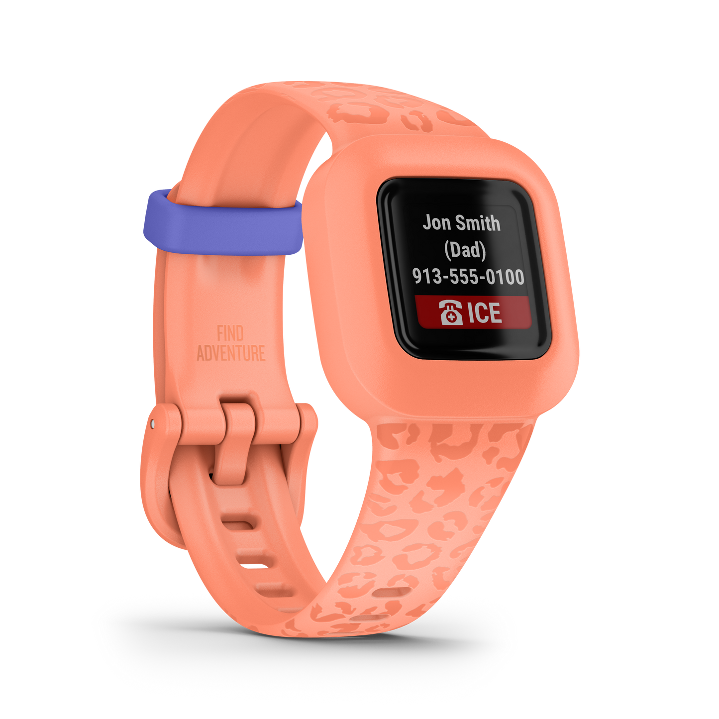 Garmin vívofit jr. 3 durazno