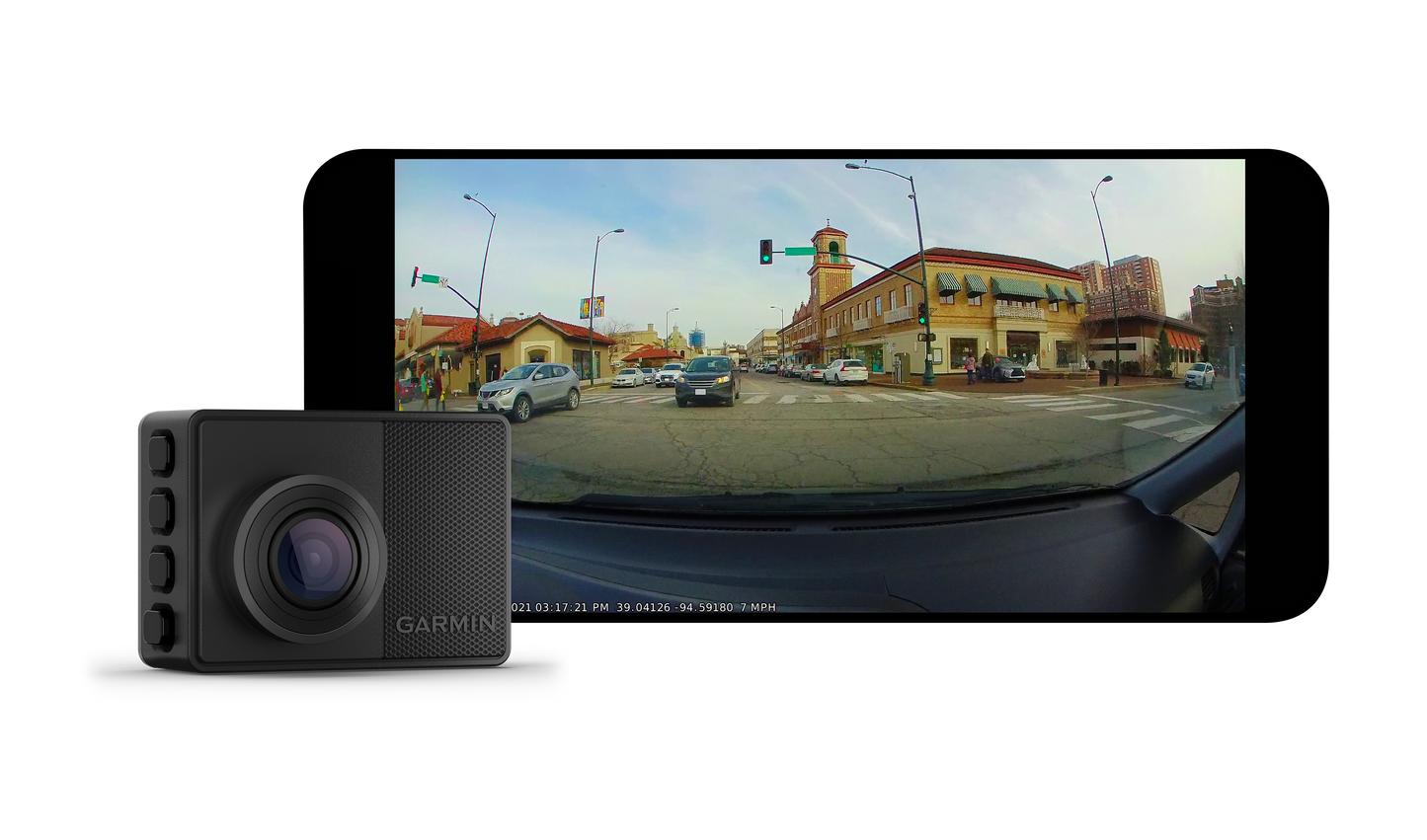 Garmin Dash Cam 67W