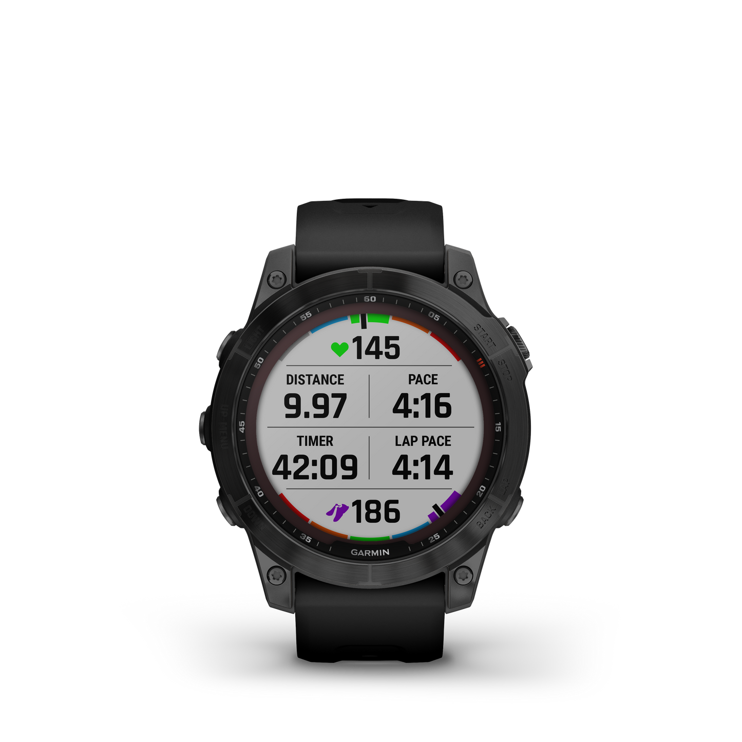 Garmin Fenix 7 Zafiro Solar Negro