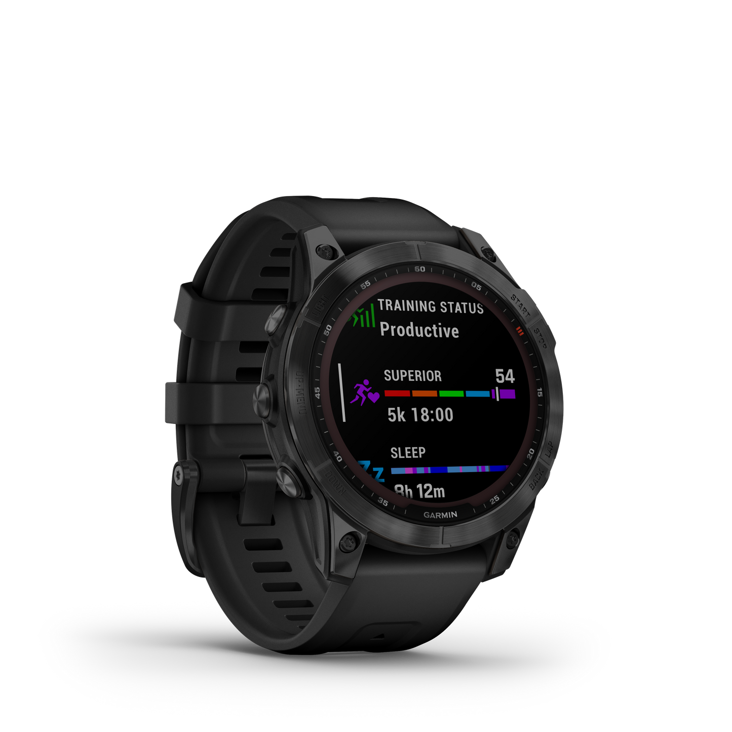 Garmin Fenix 7 Zafiro Solar Negro