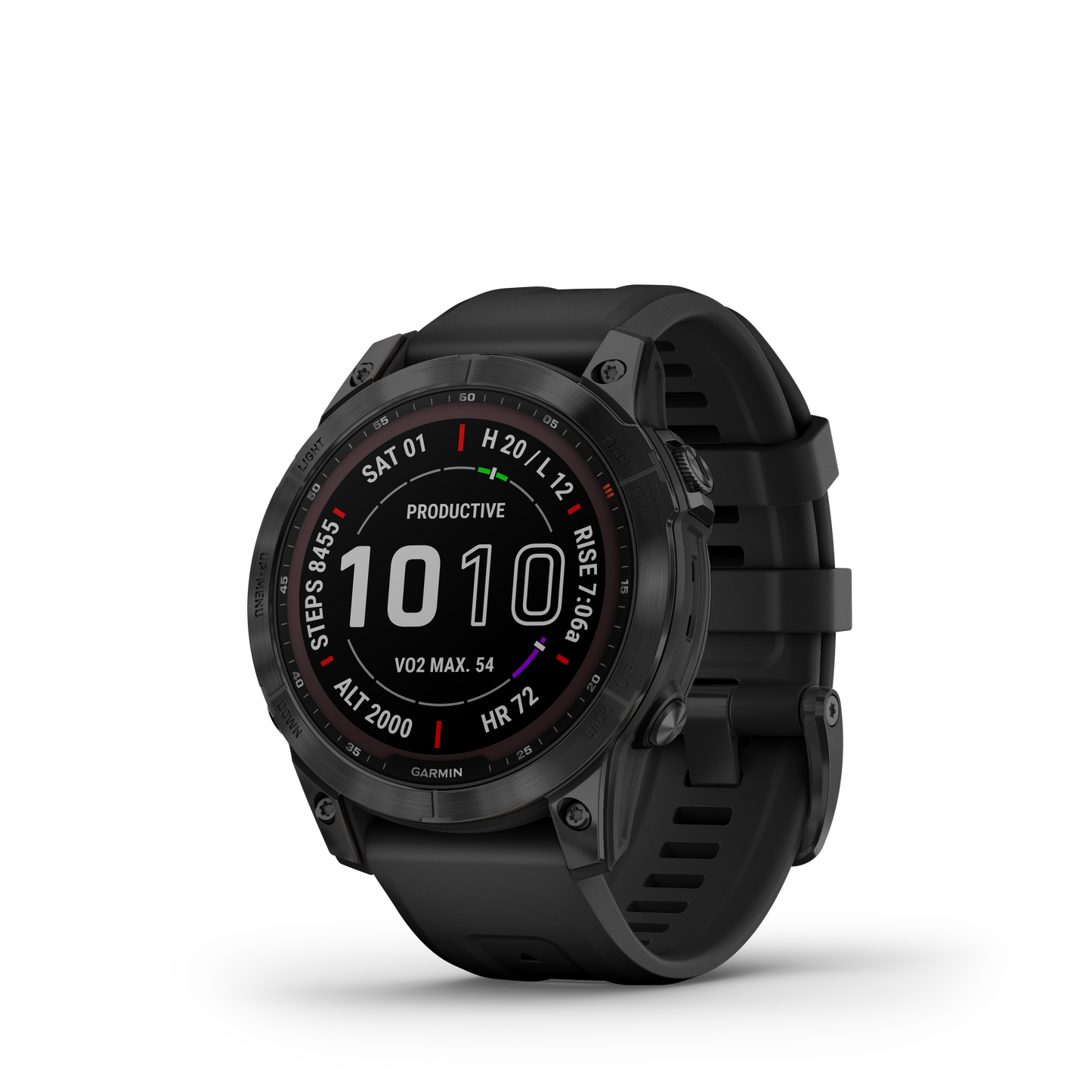 Garmin Fenix 7 Zafiro Solar Negro