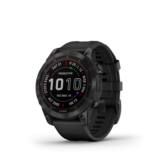 Garmin Fenix 7 Zafiro Solar Negro