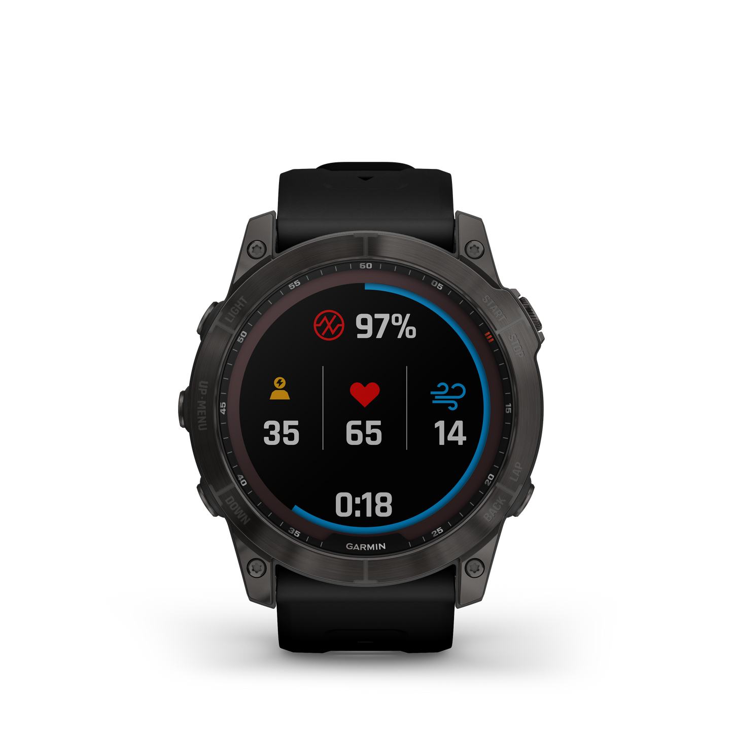 Garmin Fenix 7x Zafiro Solar - Gris Carbon