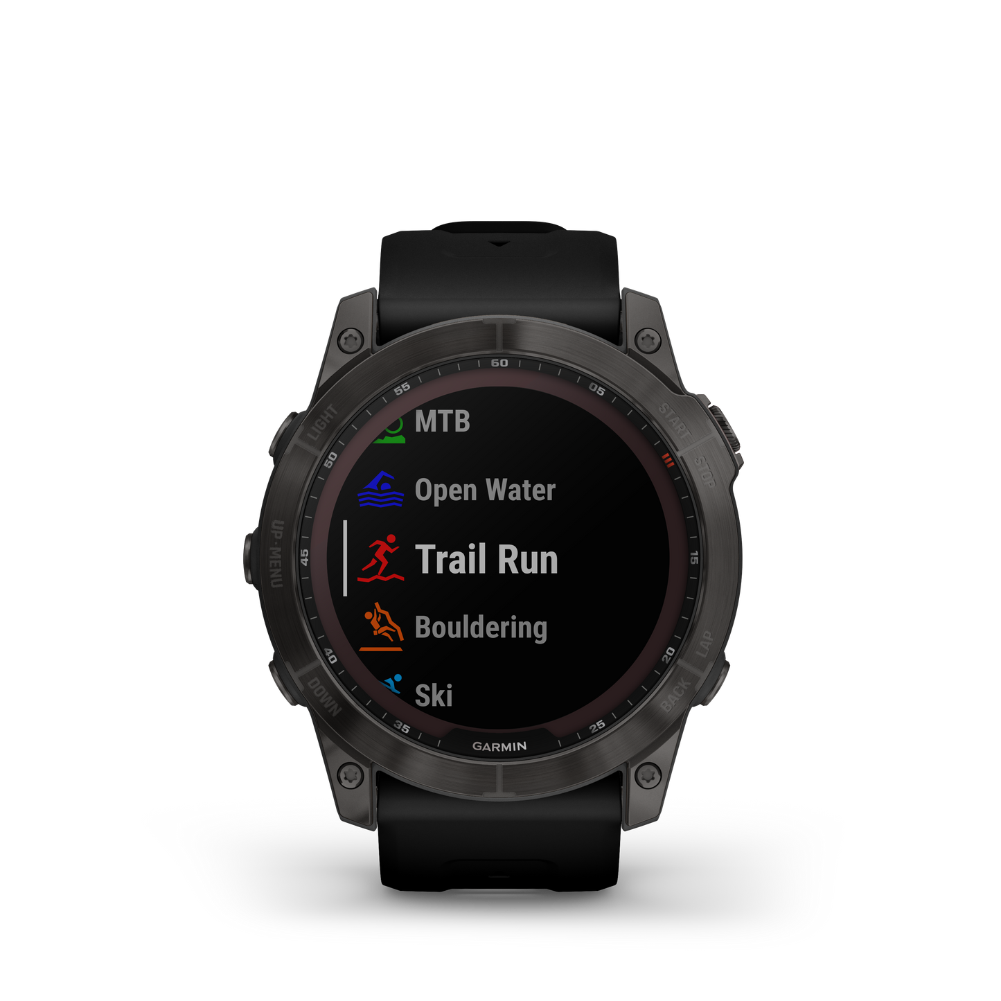 Garmin Fenix 7x Zafiro Solar - Gris Carbon