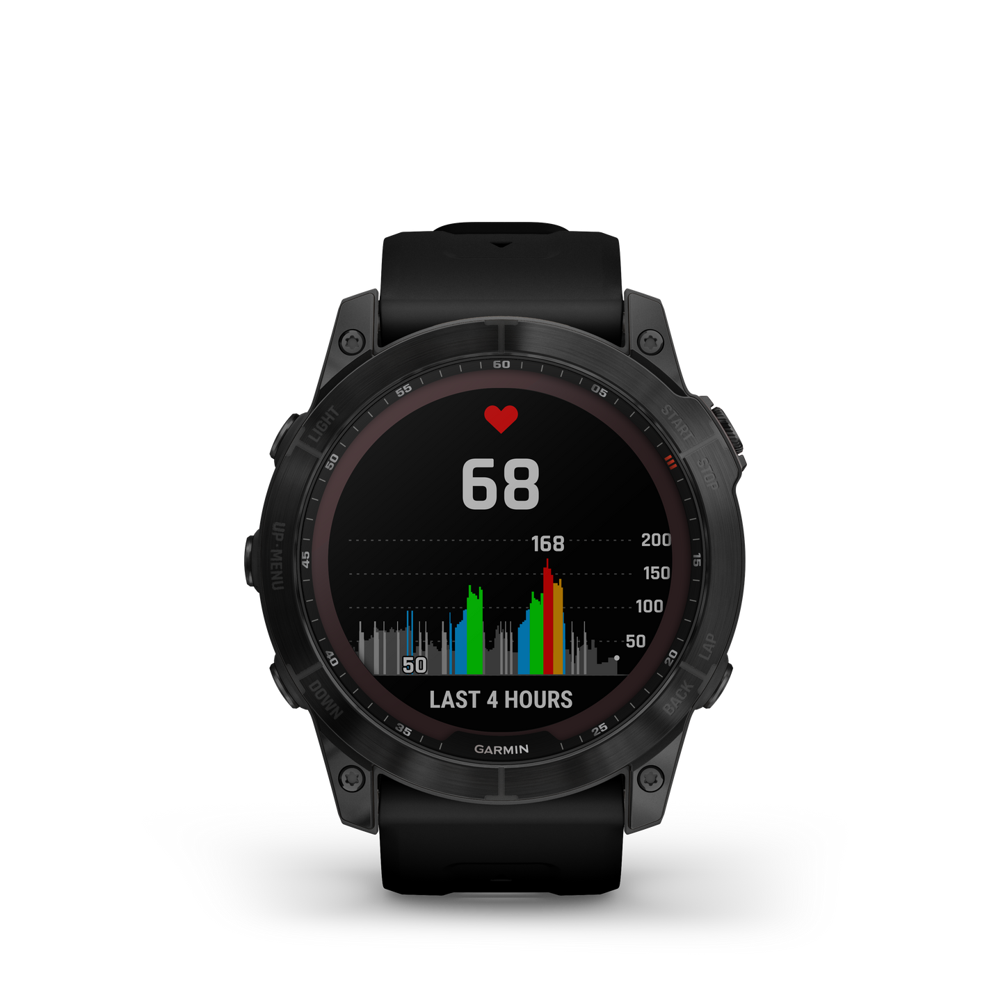 Garmin Fenix 7x Zafiro Solar - Negro