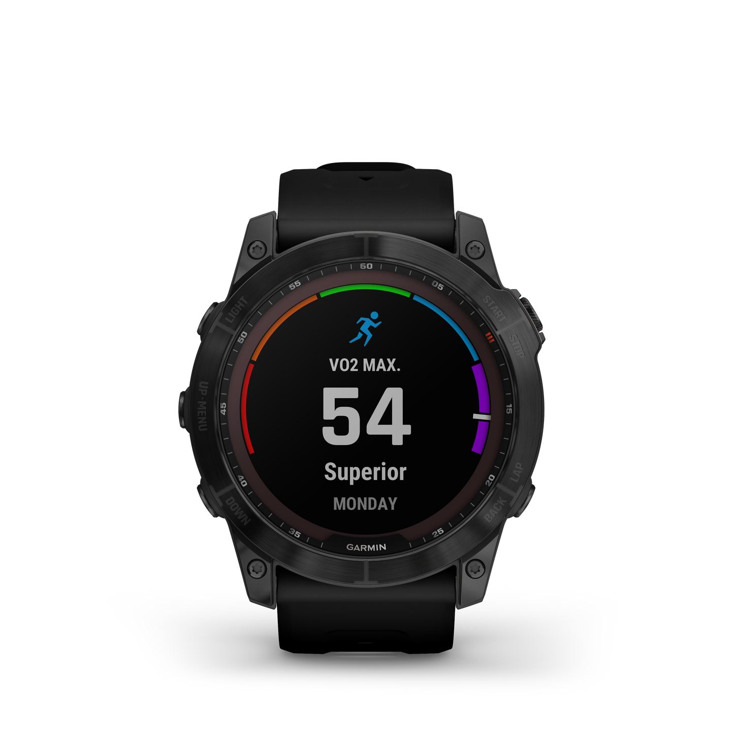 Garmin Fenix 7x Zafiro Solar - Negro