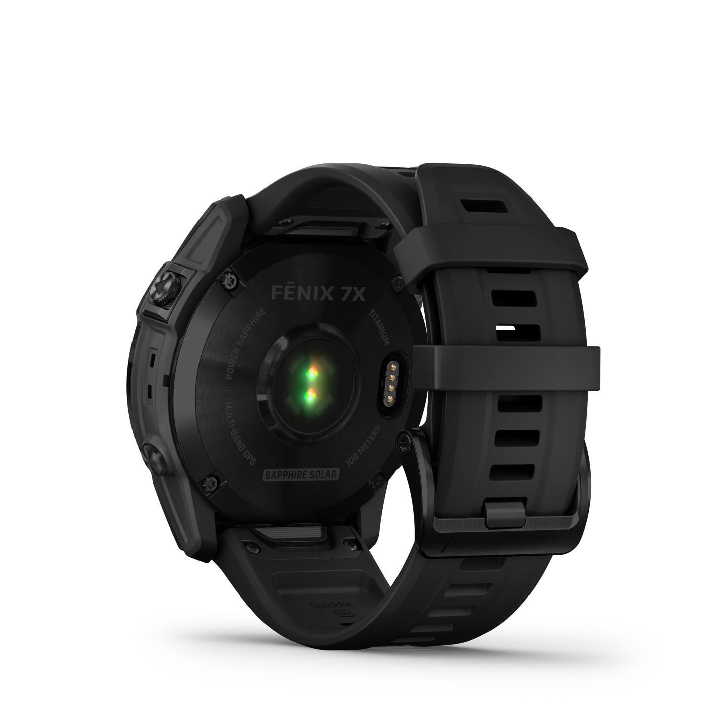 Garmin Fenix 7x Zafiro Solar - Negro