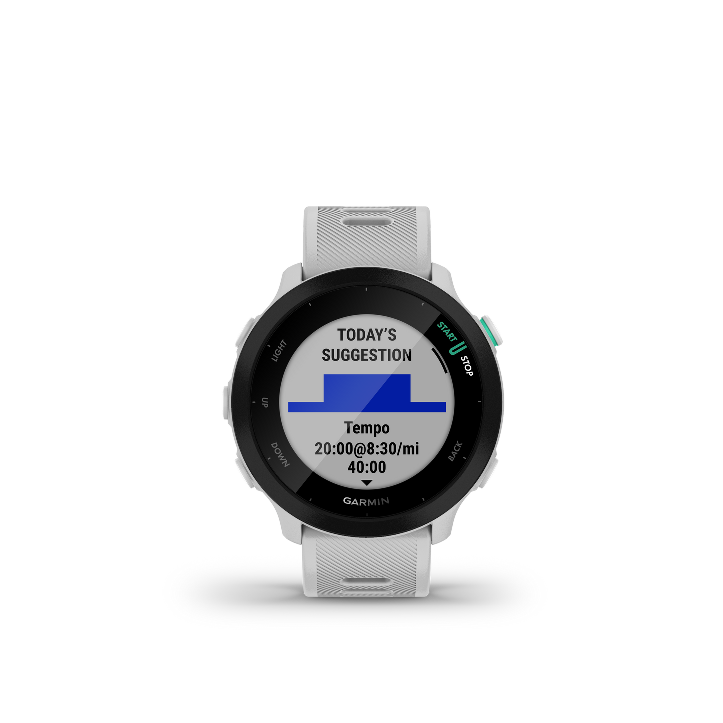 Garmin Forerunner 55 Blanco