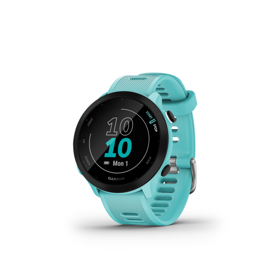 Garmin Forerunner 55 Aguamarina