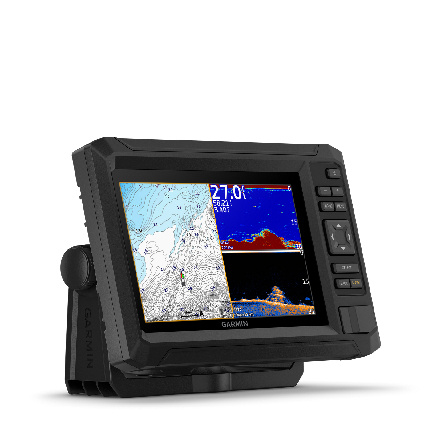 Garmin Plotter ECHOMAP™ UHD2 de 7"