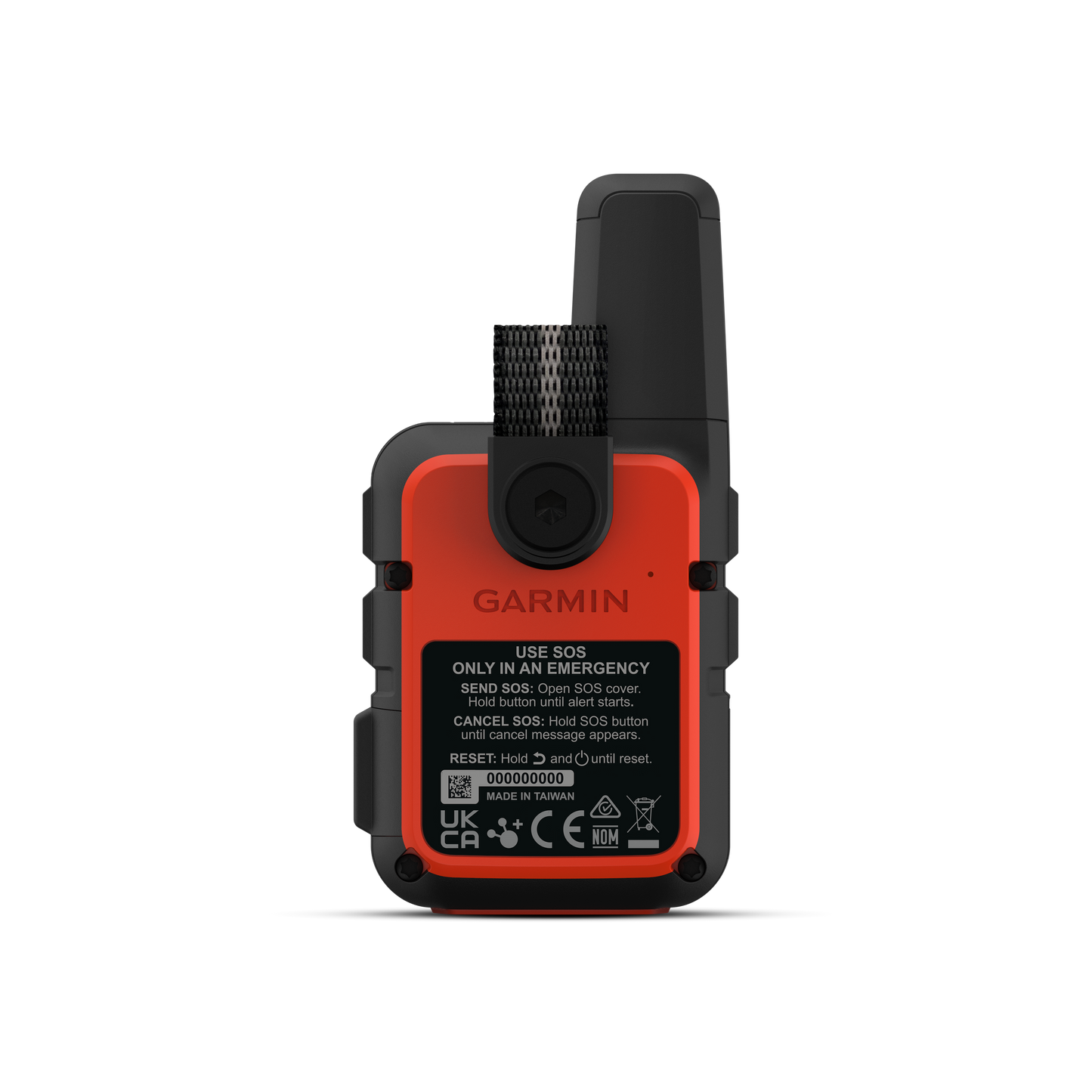 Garmin inreach mini 2 rojo fuego