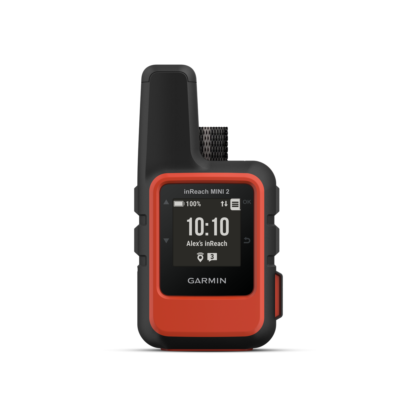 Garmin inreach mini 2 rojo fuego