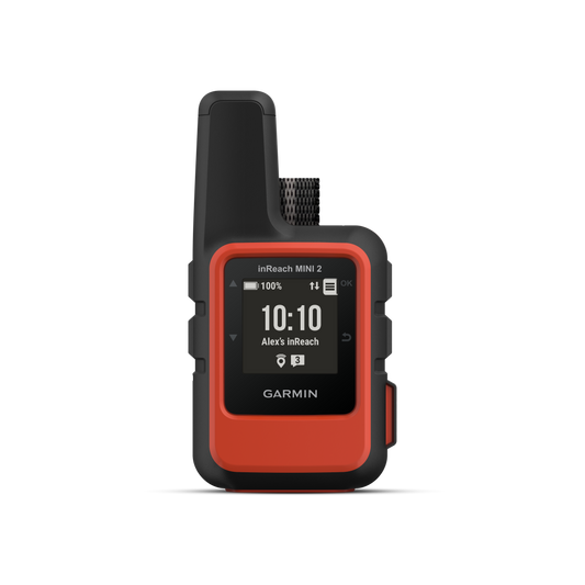 Garmin inreach mini 2 rojo fuego