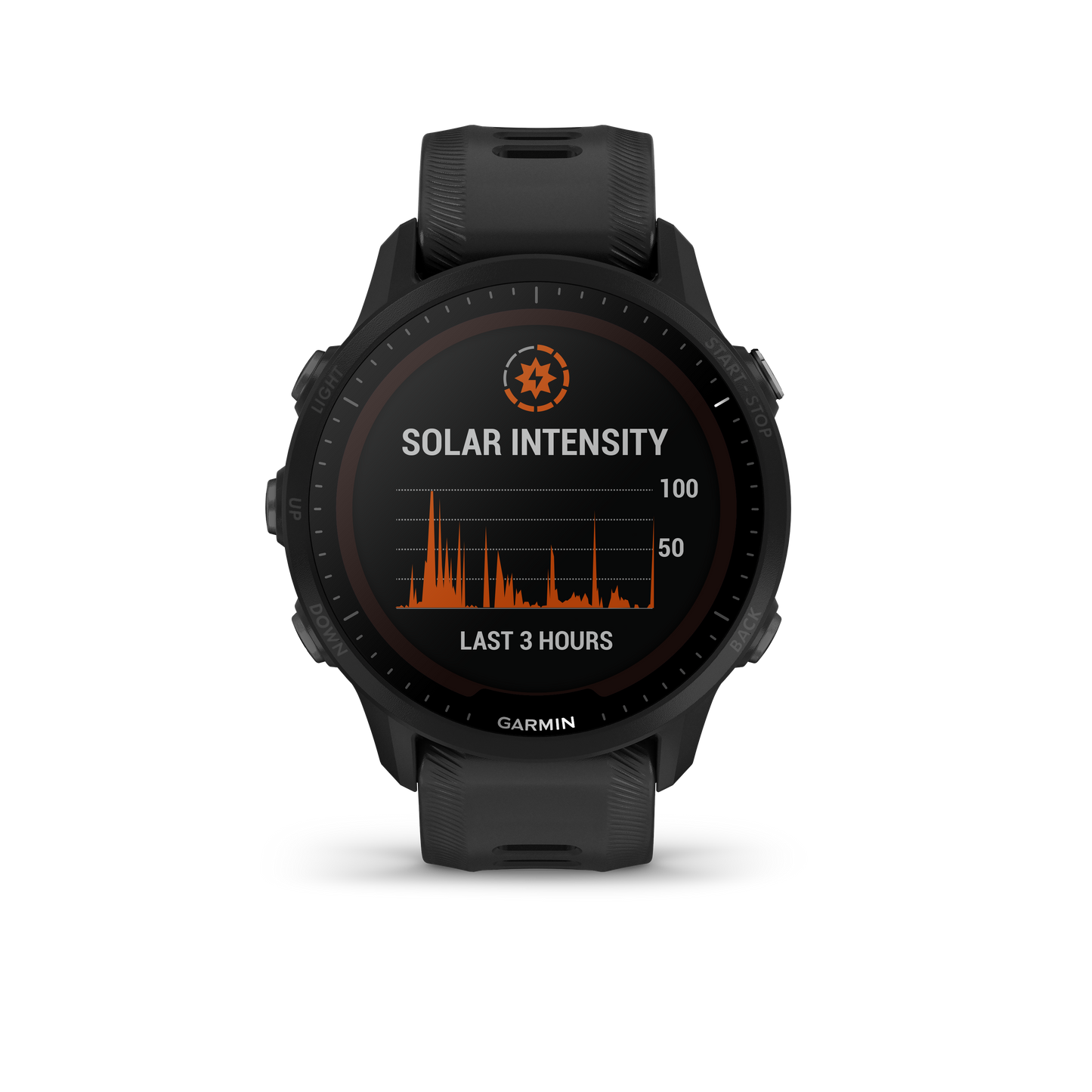 Garmin Forerunner 955 Solar Negro