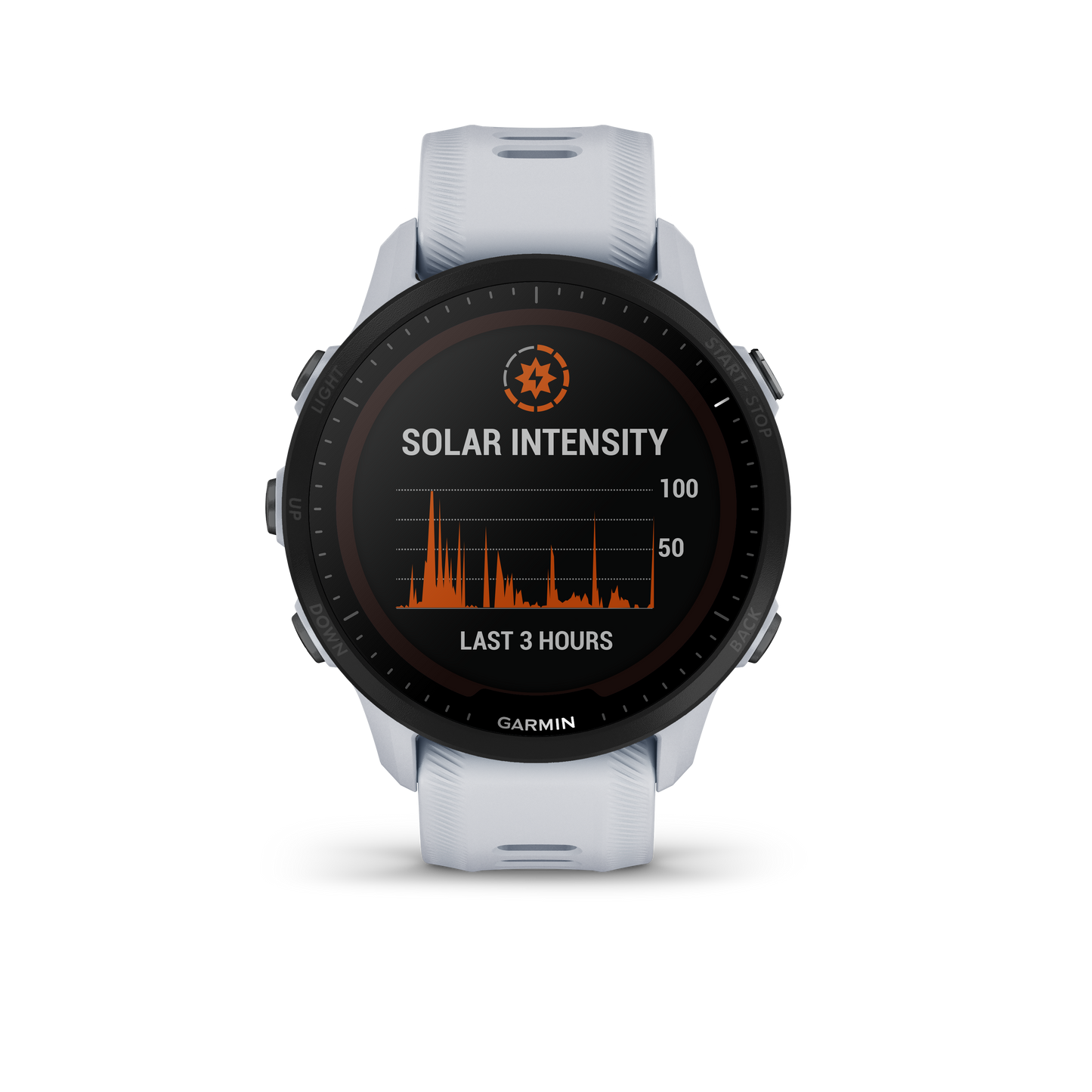 Garmin Forerunner 955 Solar Blanco