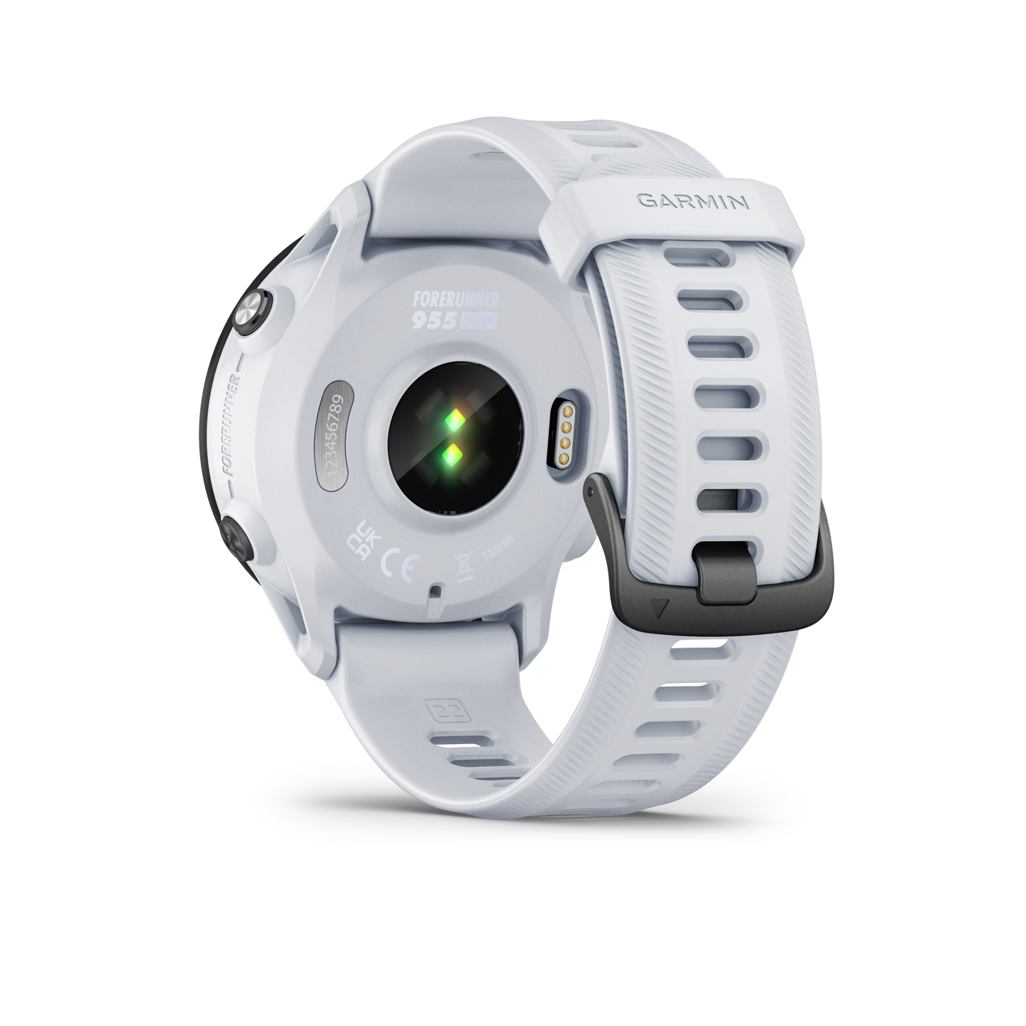 Garmin Forerunner 955 Solar Blanco