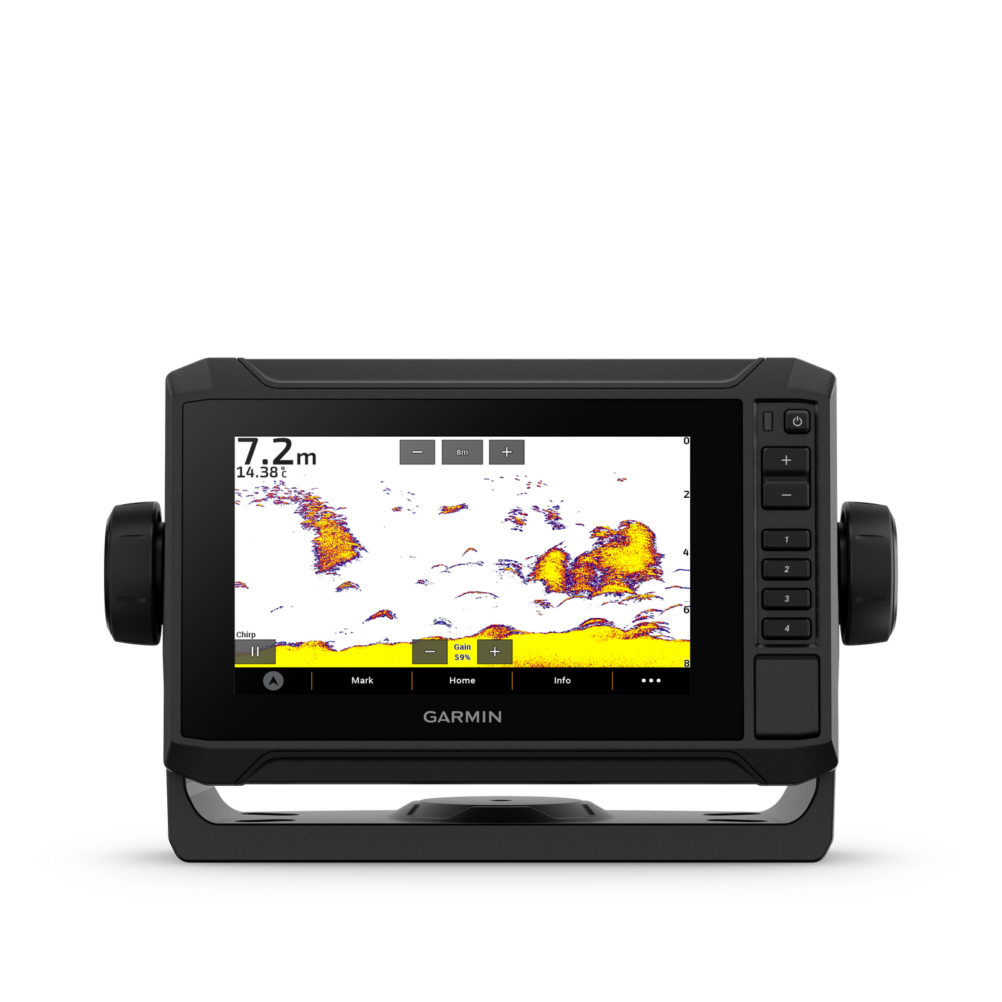 Garmin Plotters ECHOMAP™ UHD2 de 6"