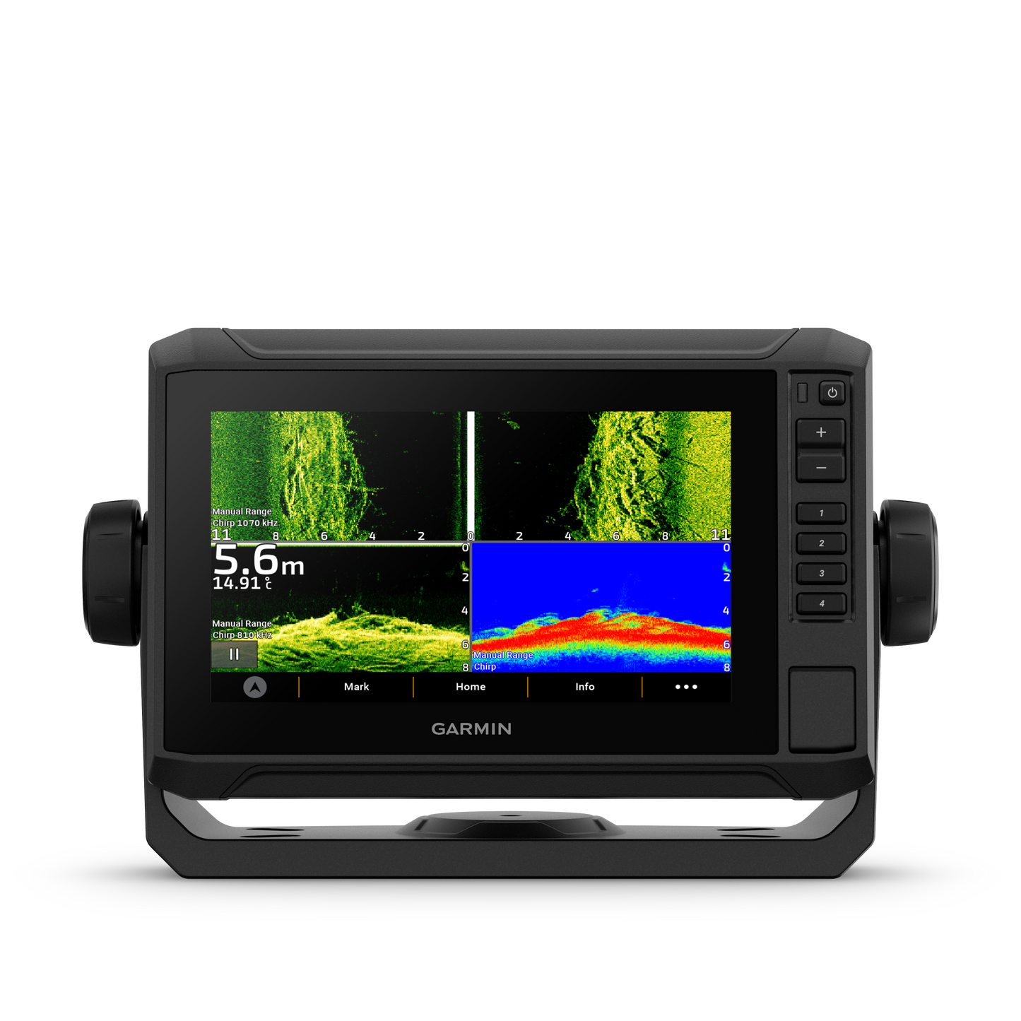 Garmin Plotters ECHOMAP UHD2 de 7"