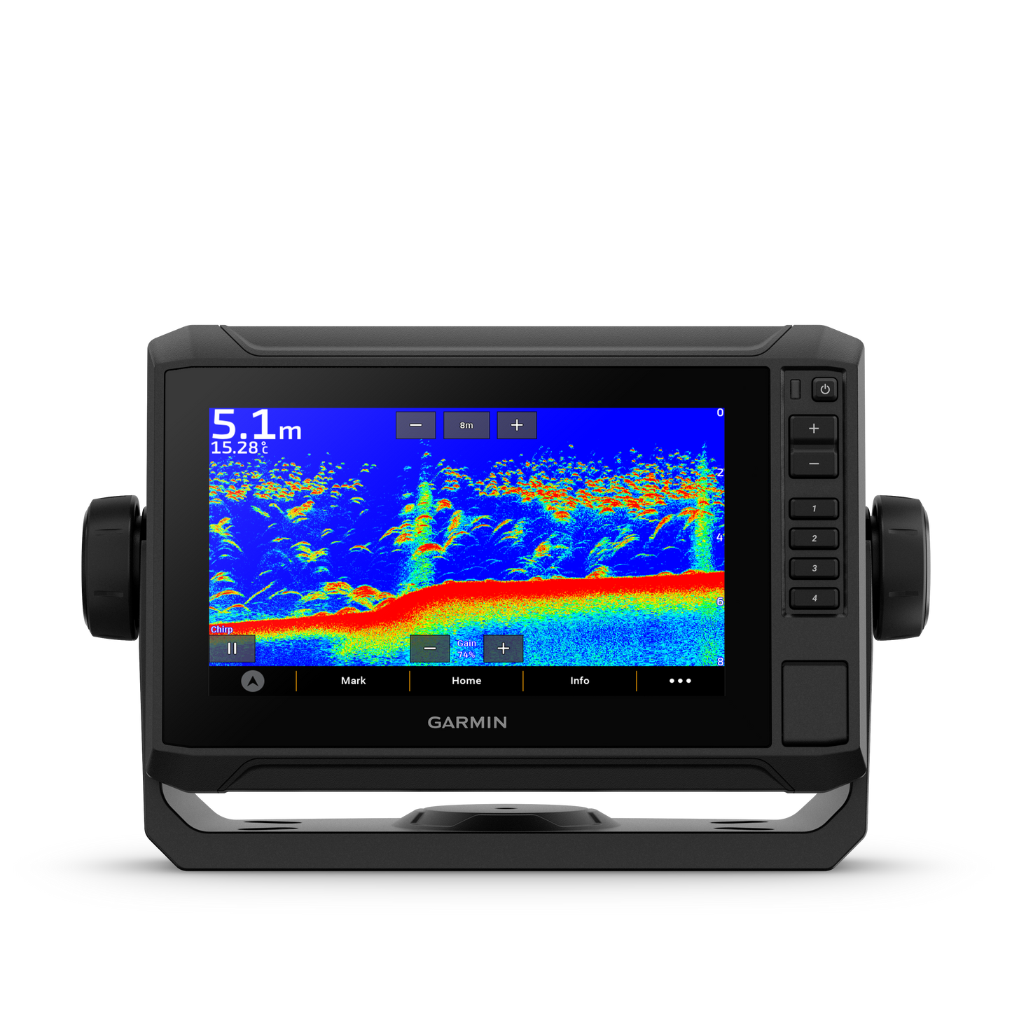 Garmin Plotters ECHOMAP UHD2 de 7"