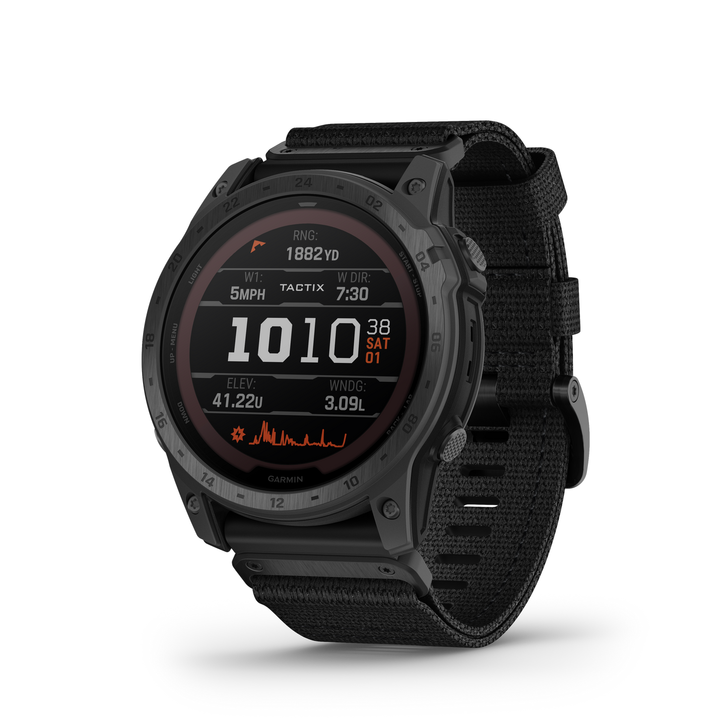 Garmin tactix 7 – Pro Ballistics Edition