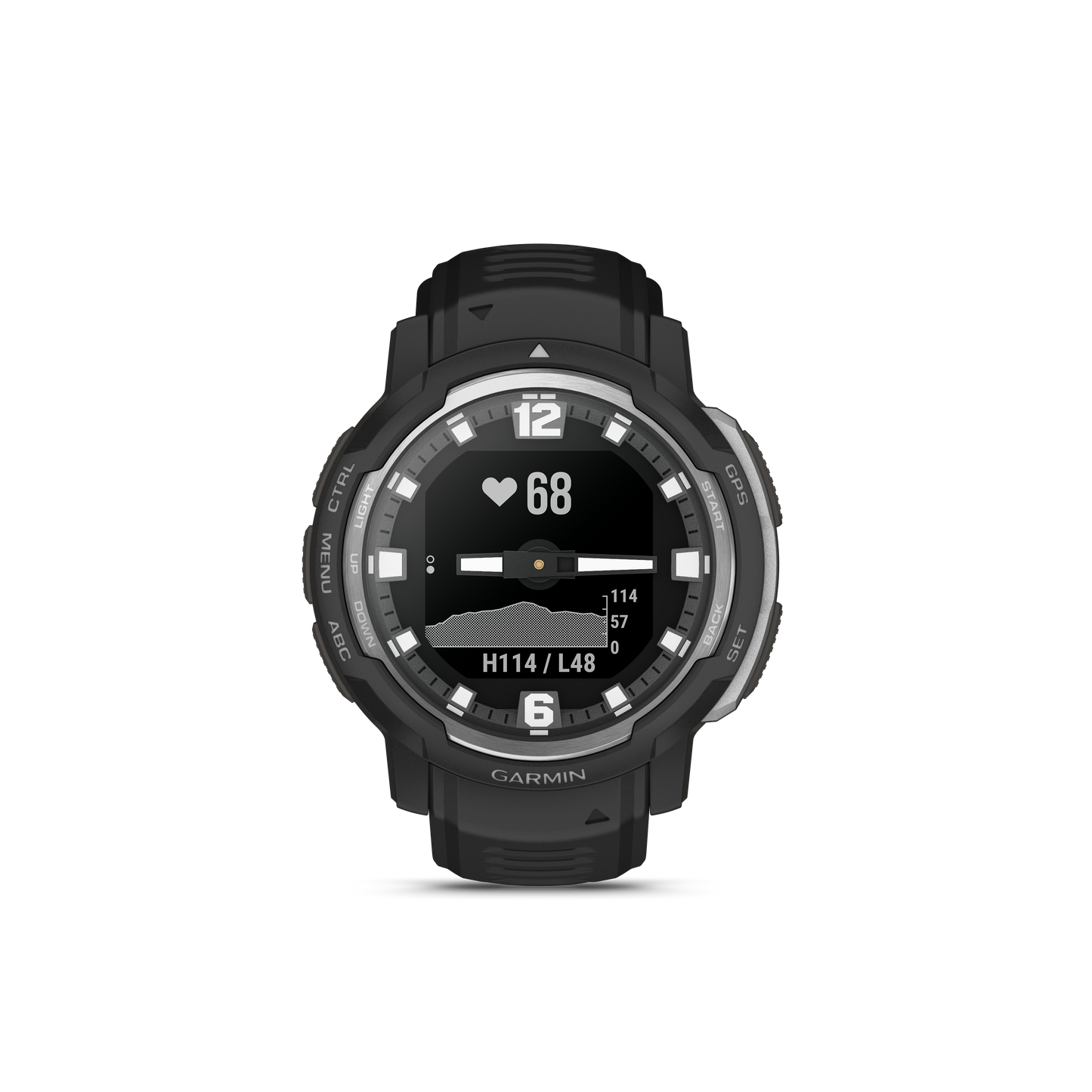 Garmin Instinct Crossover Estandar Negro