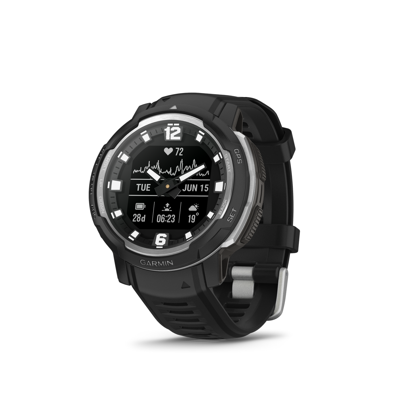 Garmin Instinct Crossover Estandar Negro