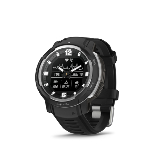 Garmin Instinct Crossover Estandar Negro