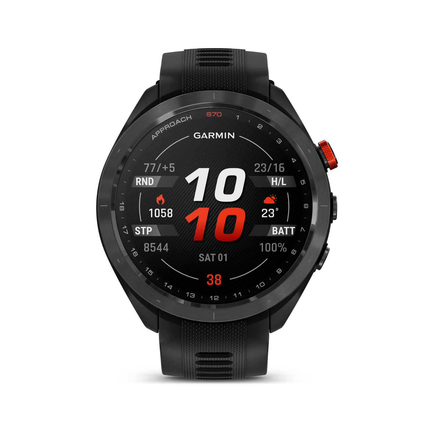 Garmin Approach S70 Negro - 47 mm