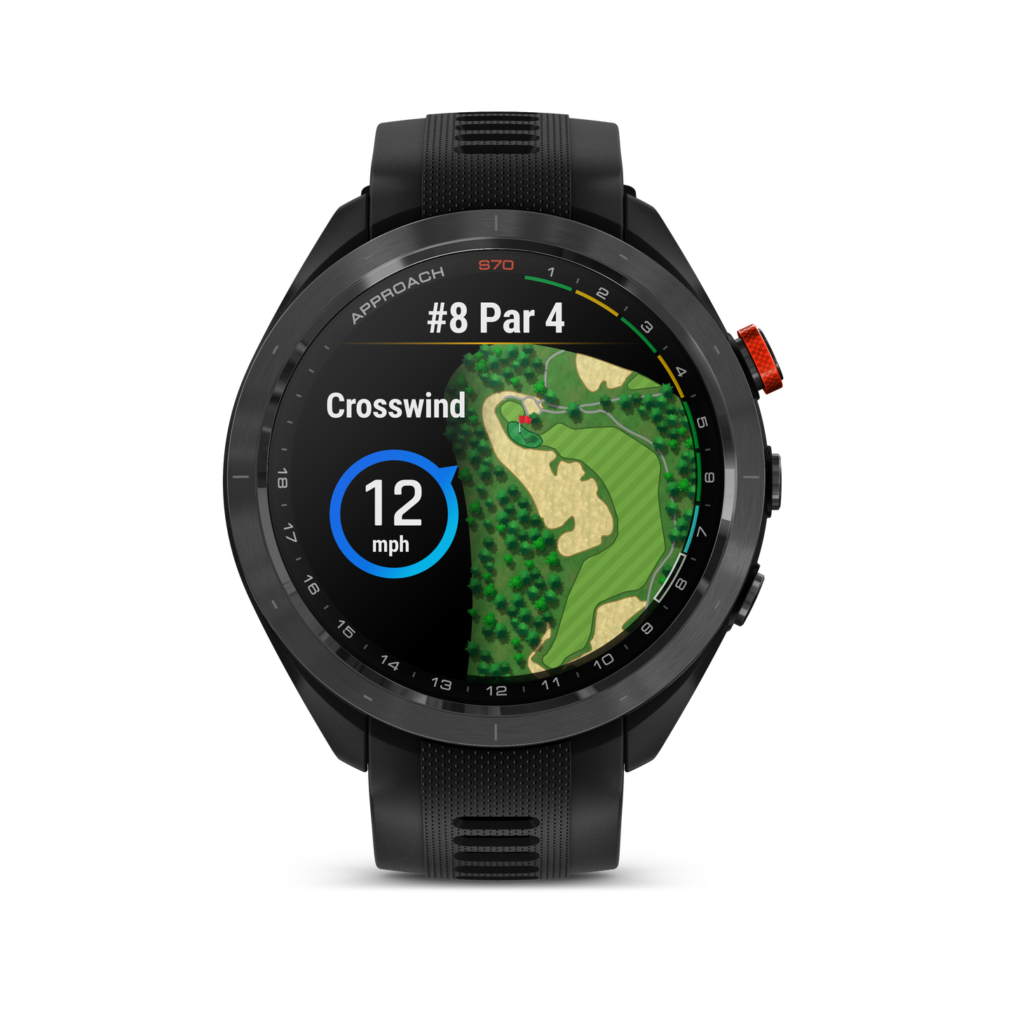 Garmin Approach S70 Negro - 47 mm