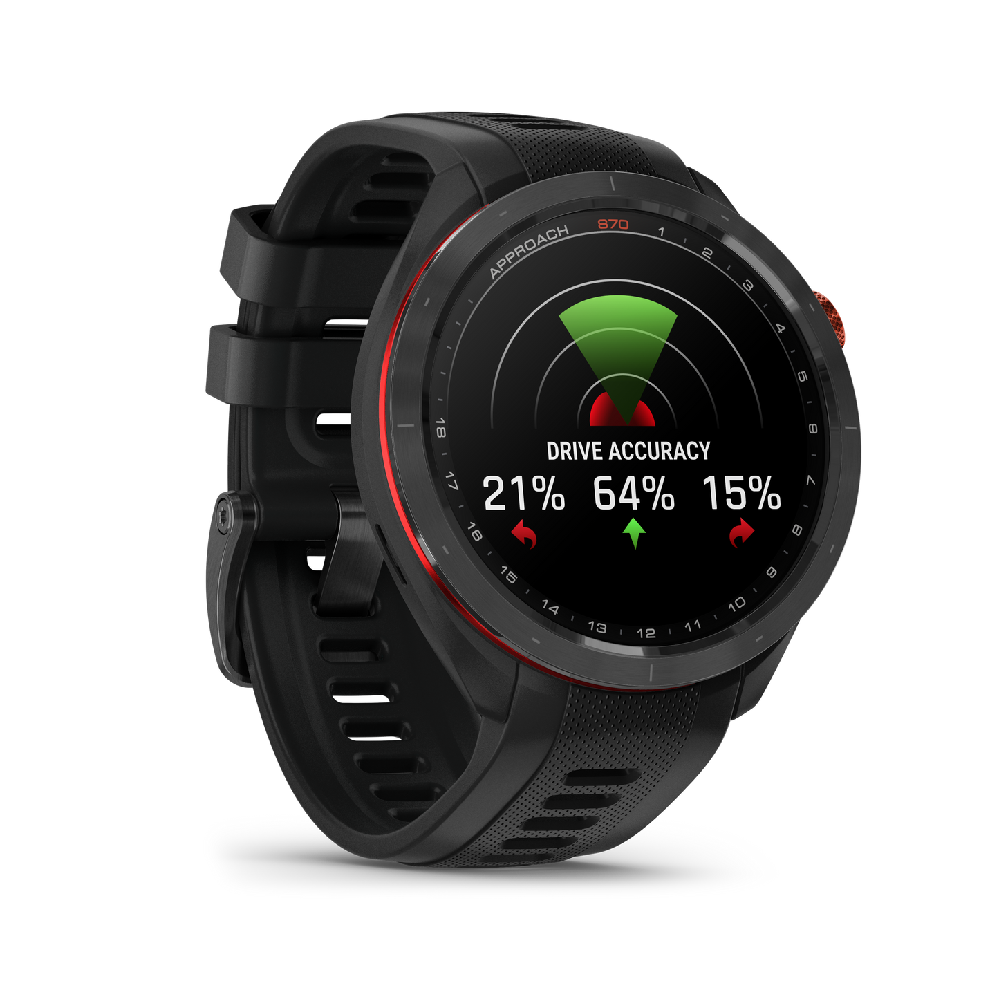 Garmin Approach S70 Negro - 47 mm