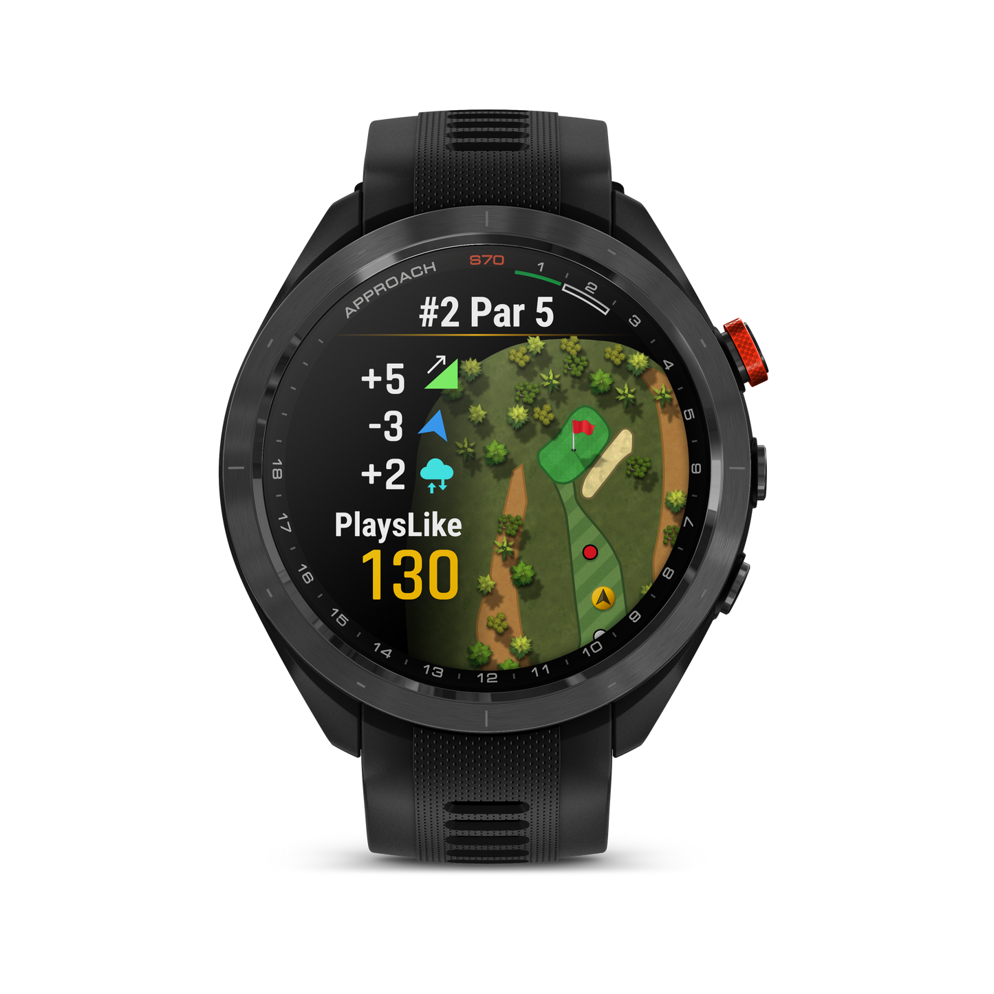 Garmin Approach S70 Negro - 47 mm