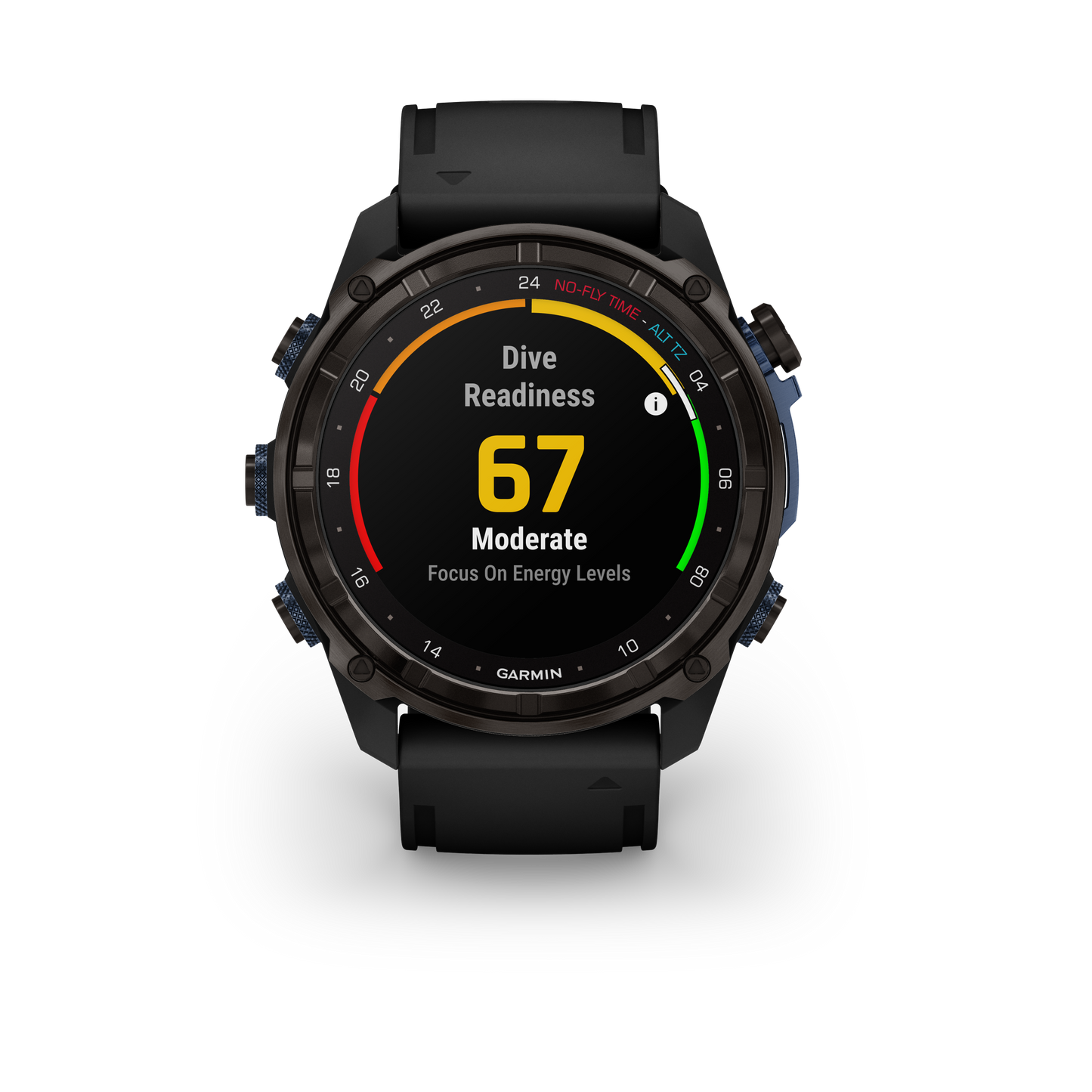 Garmin Descent Mk3i – 51 mm negro silicona