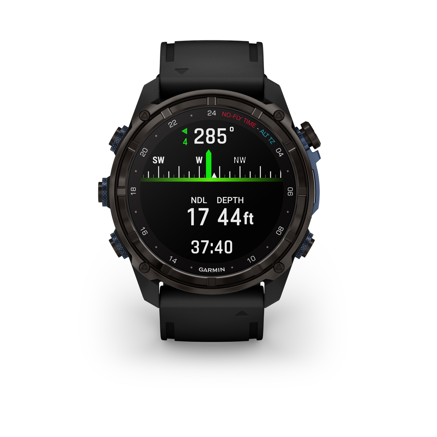 Garmin Descent Mk3i – 51 mm negro silicona