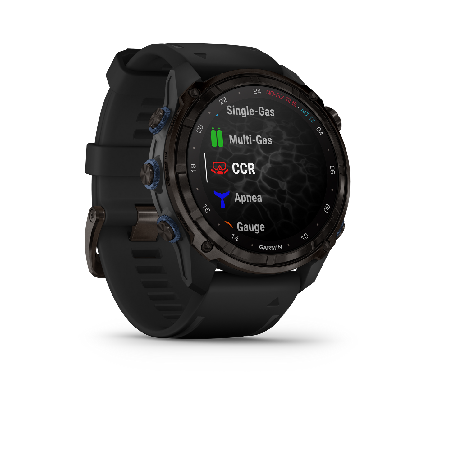 Garmin Descent Mk3i – 51 mm negro silicona