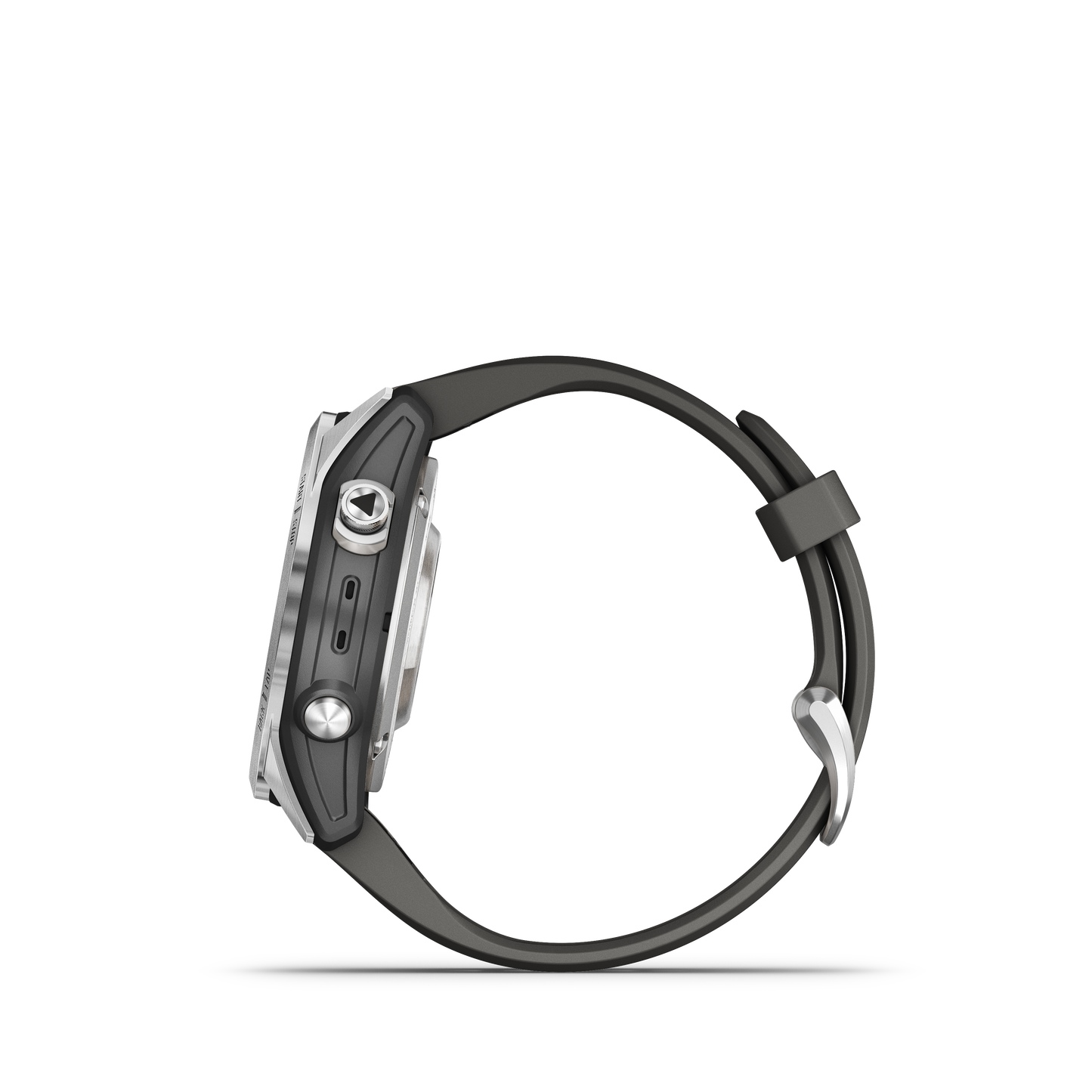 Garmin Fenix 7S Pro Solar Plata