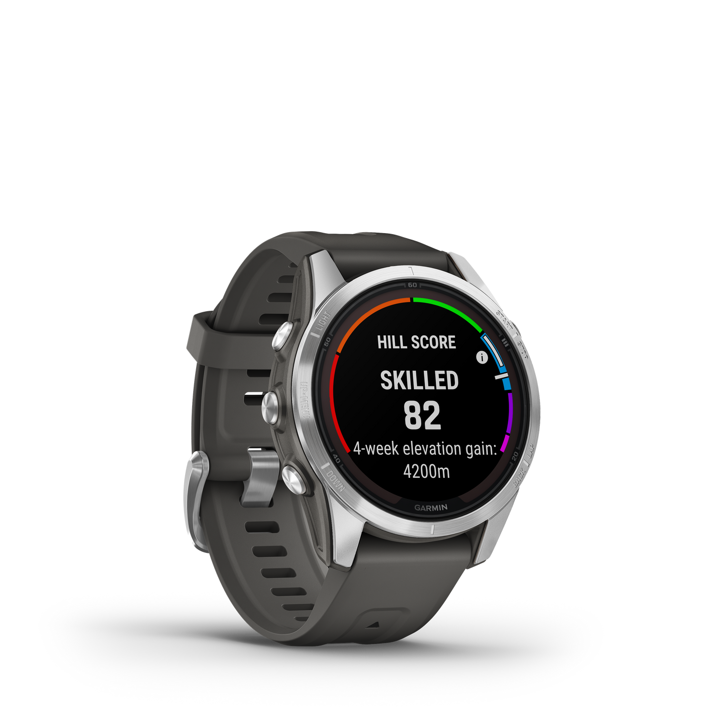 Garmin Fenix 7S Pro Solar Plata