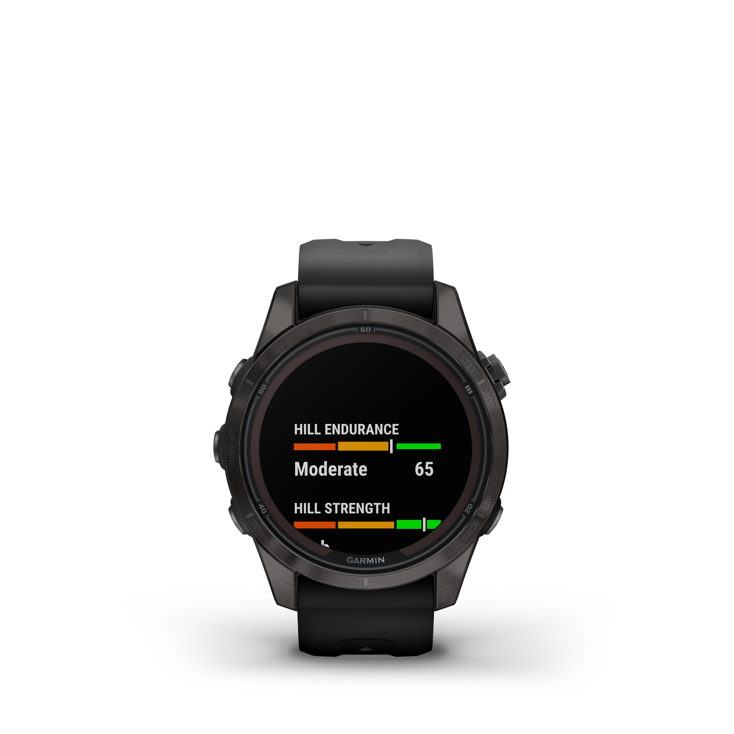 Garmin Fenix 7S Pro Zafiro Solar Gris Carbón