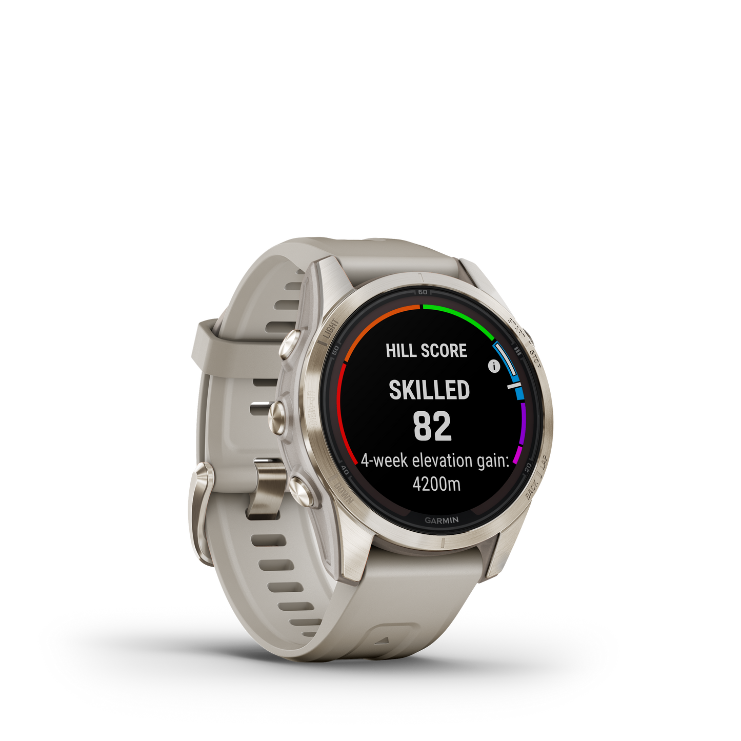 Garmin Fenix 7S Pro Zafiro Solar Dorado