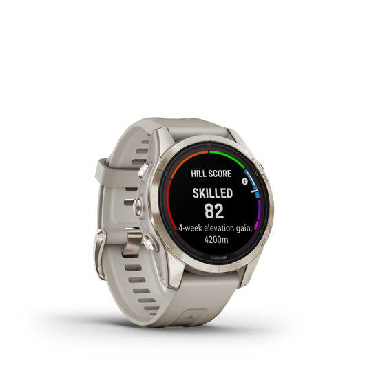 Garmin Fenix 7S Pro Zafiro Solar Dorado